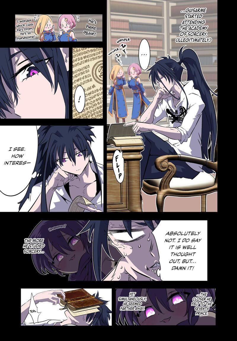 Tensei Shitara Dai Nana Ouji Dattanode Kimamani Majutsu O Kiwamemasu Chapter 186 Page 6