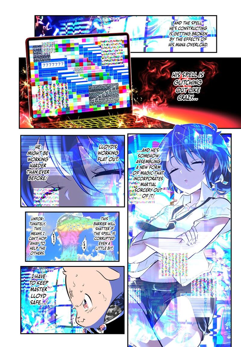 Tensei Shitara Dai Nana Ouji Dattanode Kimamani Majutsu O Kiwamemasu Chapter 187 Page 20