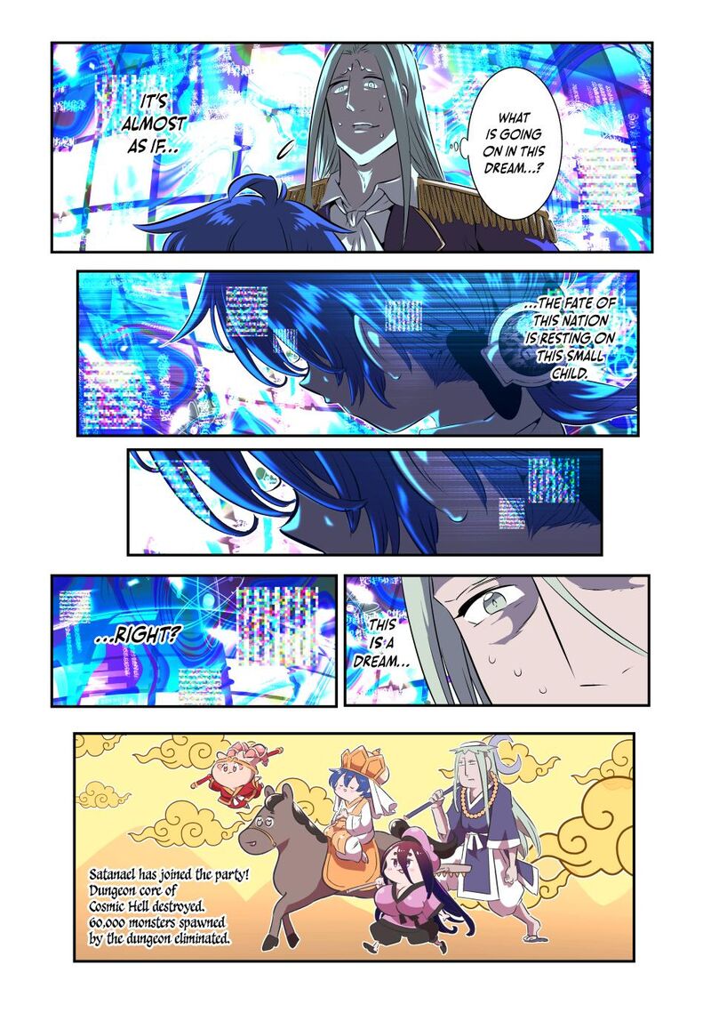 Tensei Shitara Dai Nana Ouji Dattanode Kimamani Majutsu O Kiwamemasu Chapter 187 Page 21