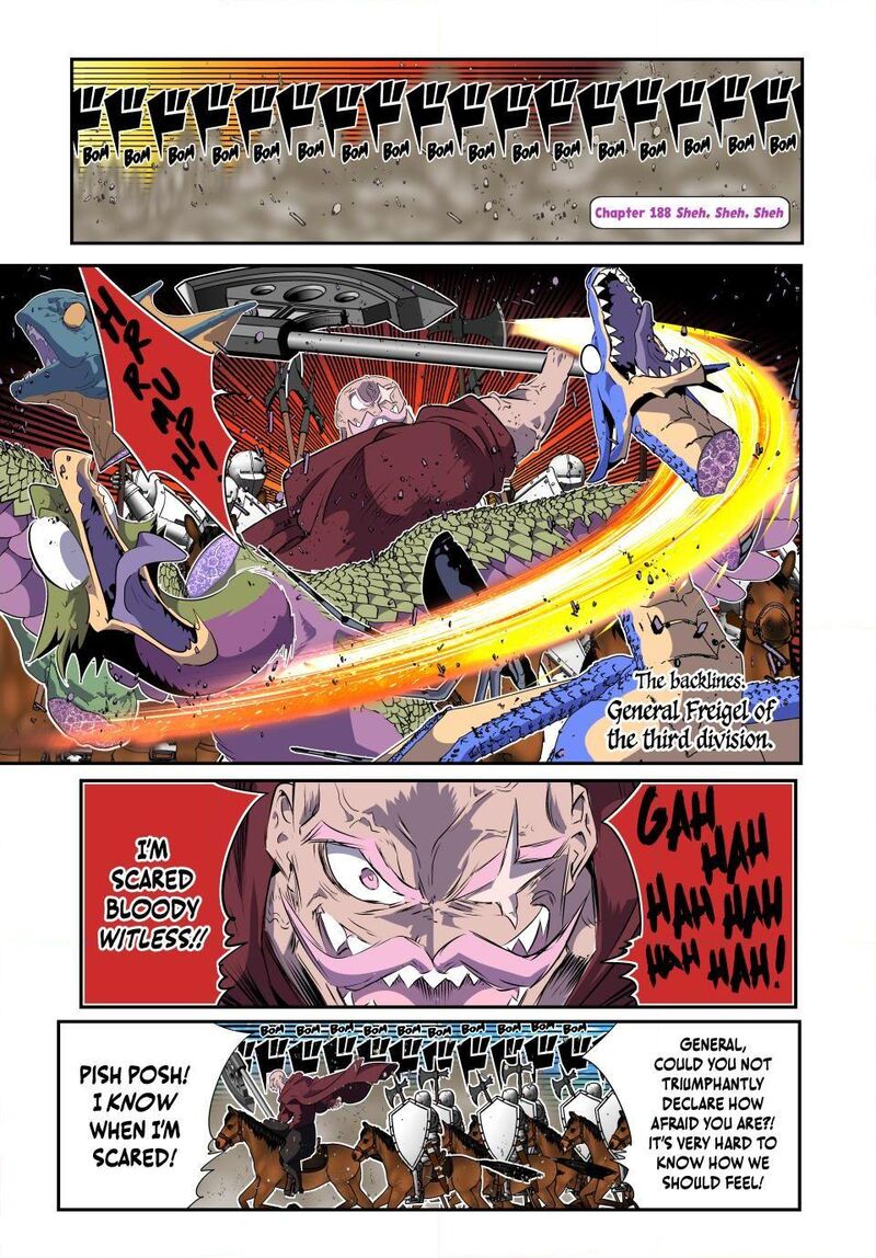 Tensei Shitara Dai Nana Ouji Dattanode Kimamani Majutsu O Kiwamemasu Chapter 188 Page 1