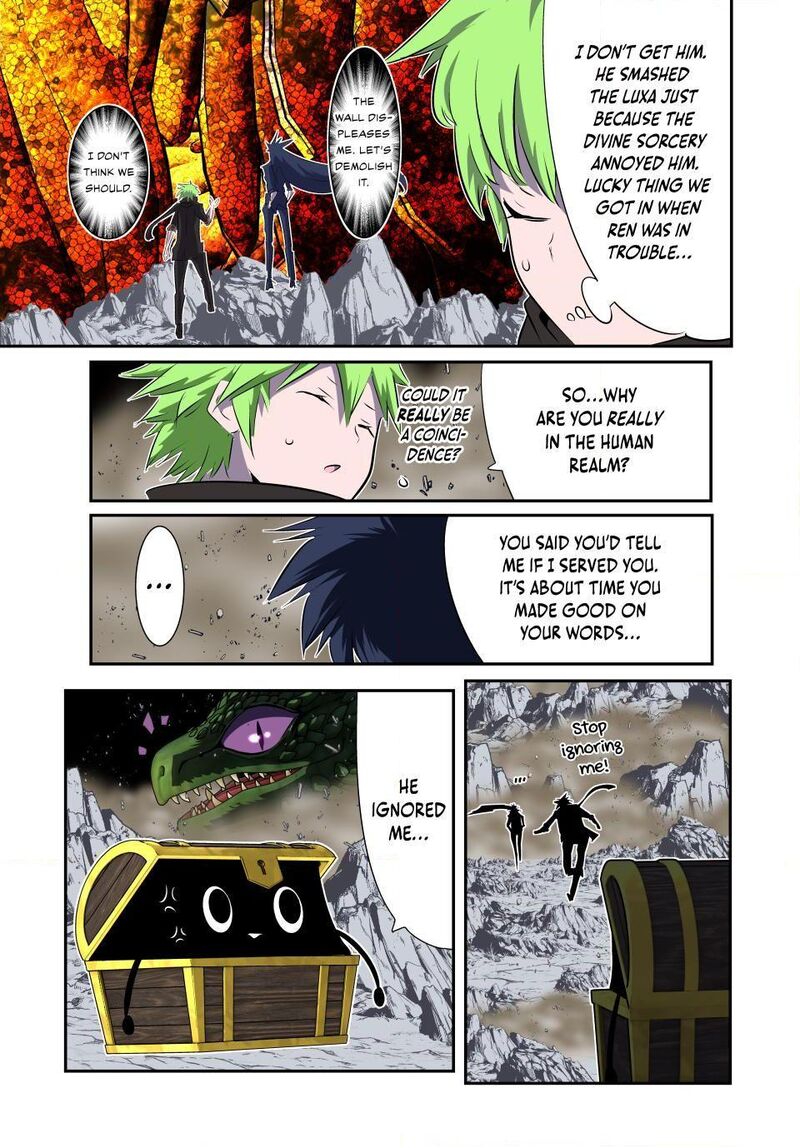 Tensei Shitara Dai Nana Ouji Dattanode Kimamani Majutsu O Kiwamemasu Chapter 188 Page 21