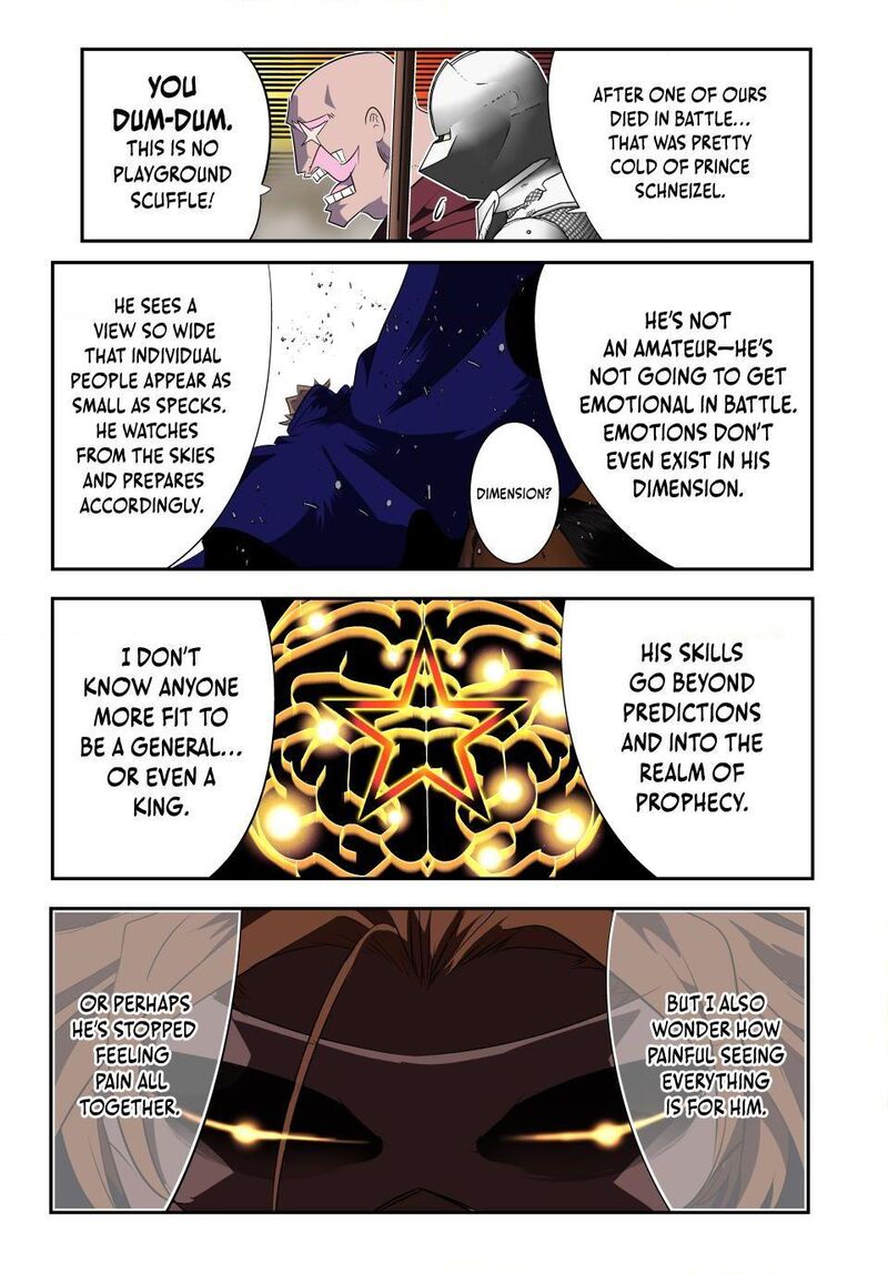 Tensei Shitara Dai Nana Ouji Dattanode Kimamani Majutsu O Kiwamemasu Chapter 188 Page 9