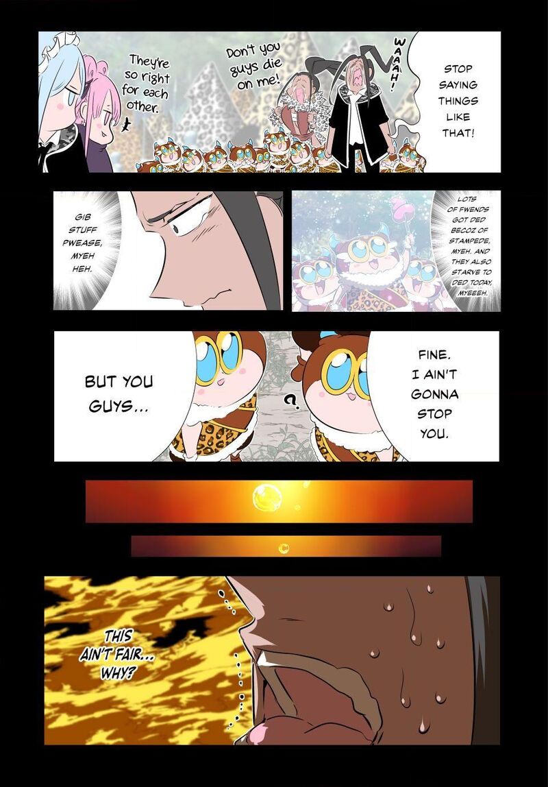 Tensei Shitara Dai Nana Ouji Dattanode Kimamani Majutsu O Kiwamemasu Chapter 190 Page 9