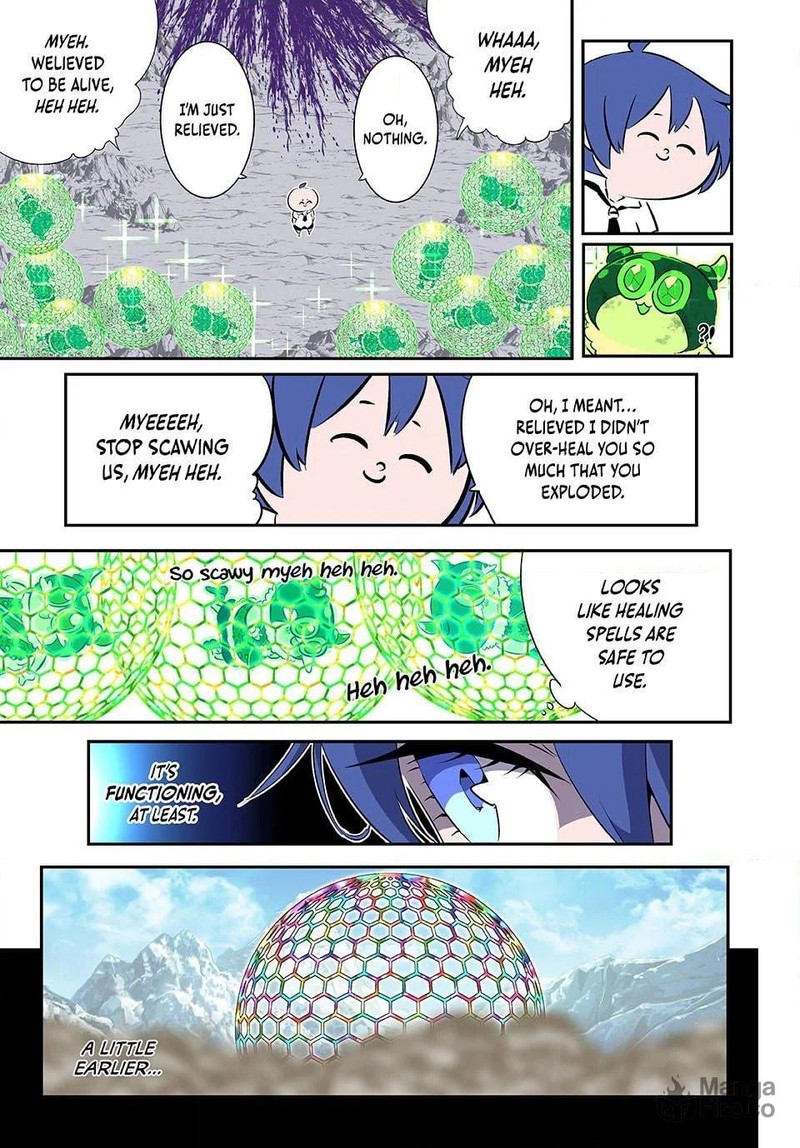 Tensei Shitara Dai Nana Ouji Dattanode Kimamani Majutsu O Kiwamemasu Chapter 191 Page 3