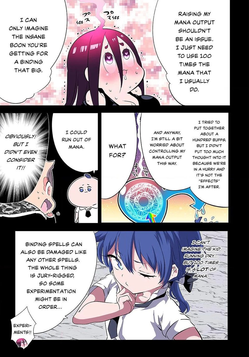 Tensei Shitara Dai Nana Ouji Dattanode Kimamani Majutsu O Kiwamemasu Chapter 191 Page 7