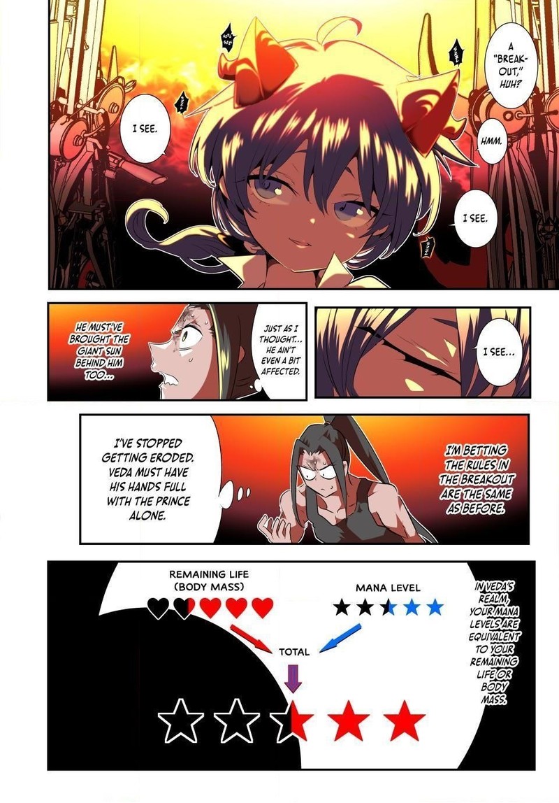 Tensei Shitara Dai Nana Ouji Dattanode Kimamani Majutsu O Kiwamemasu Chapter 192 Page 11