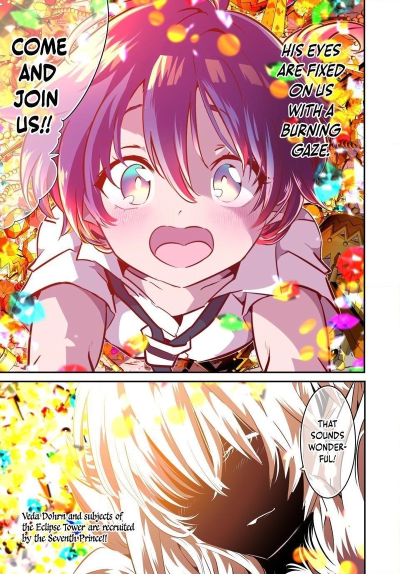 Tensei Shitara Dai Nana Ouji Dattanode Kimamani Majutsu O Kiwamemasu Chapter 192 Page 26