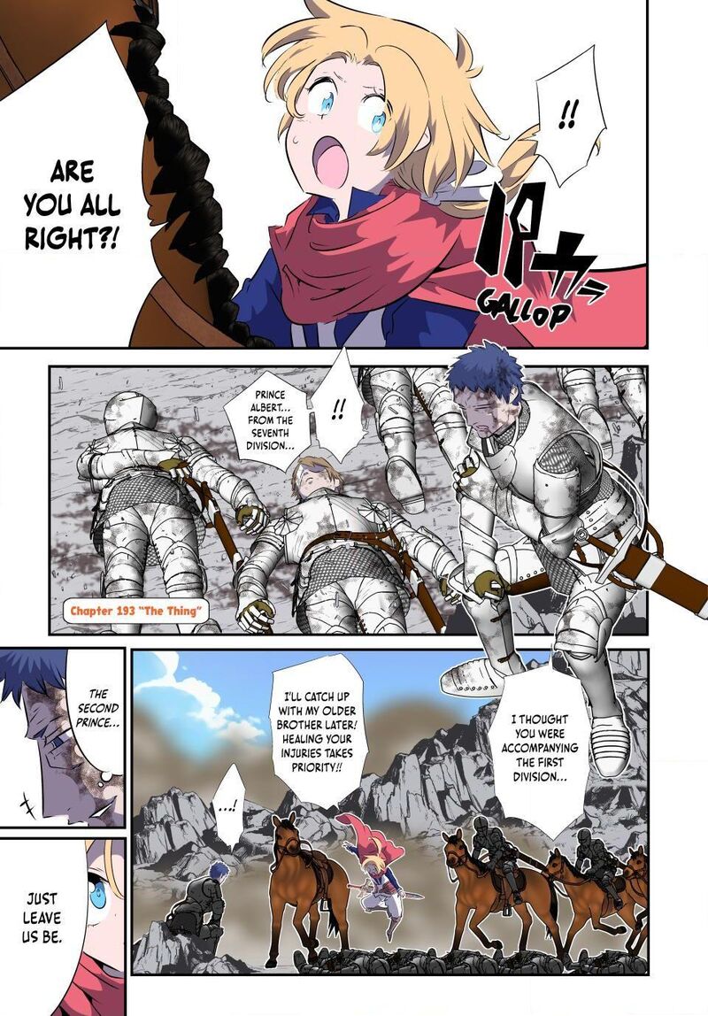 Tensei Shitara Dai Nana Ouji Dattanode Kimamani Majutsu O Kiwamemasu Chapter 193 Page 1