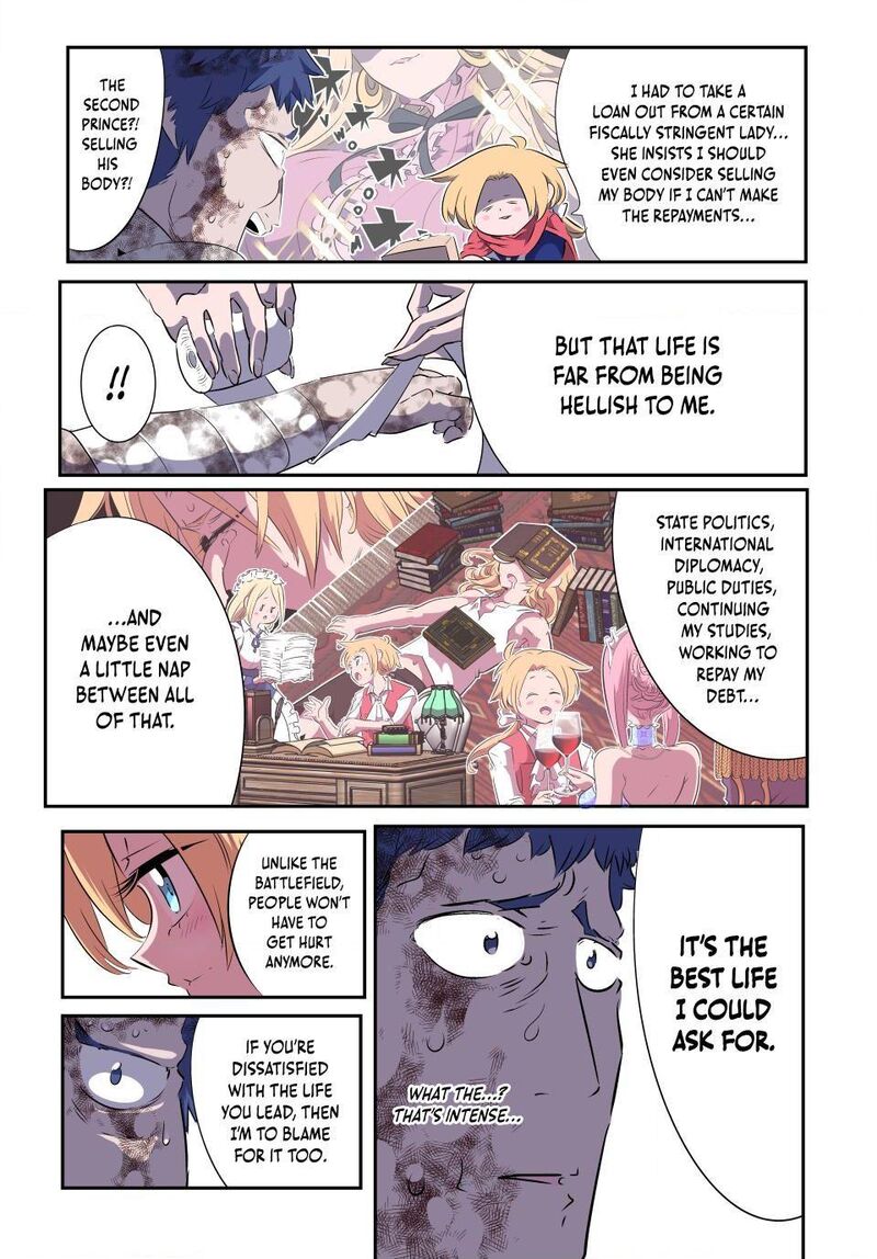Tensei Shitara Dai Nana Ouji Dattanode Kimamani Majutsu O Kiwamemasu Chapter 193 Page 3