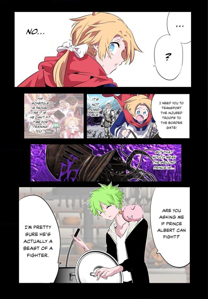 Tensei Shitara Dai Nana Ouji Dattanode Kimamani Majutsu O Kiwamemasu Chapter 194 Page 16