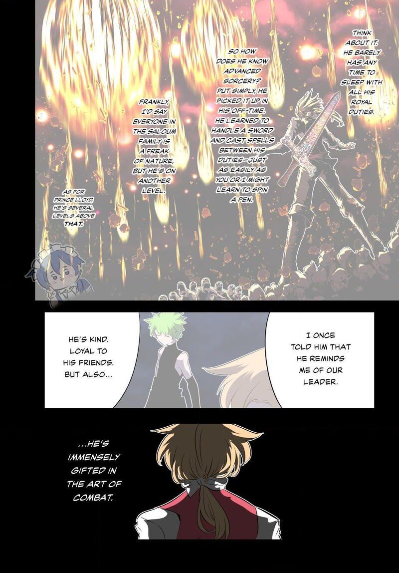 Tensei Shitara Dai Nana Ouji Dattanode Kimamani Majutsu O Kiwamemasu Chapter 194 Page 17