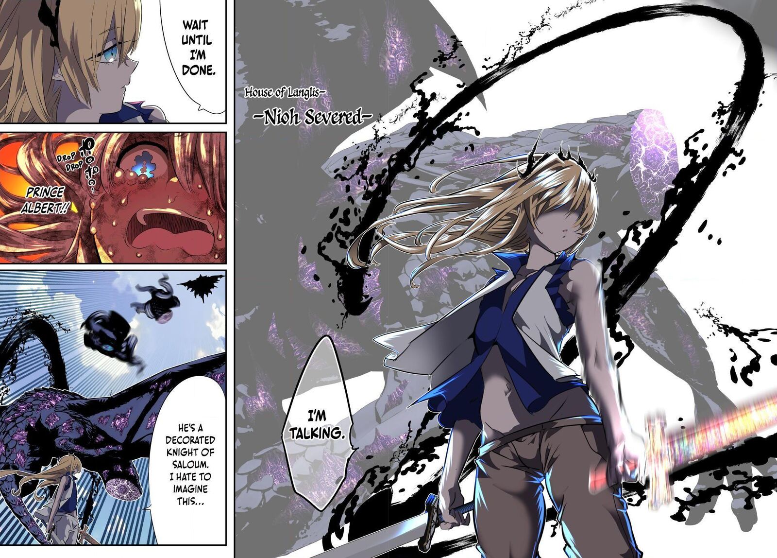 Tensei Shitara Dai Nana Ouji Dattanode Kimamani Majutsu O Kiwamemasu Chapter 195 Page 20