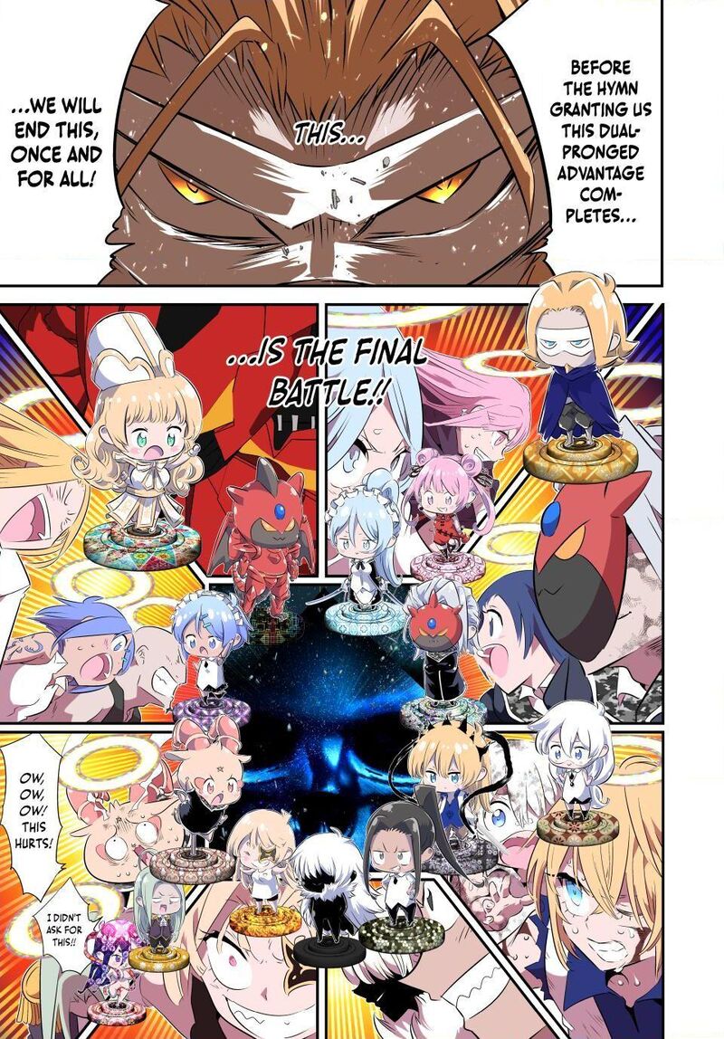 Tensei Shitara Dai Nana Ouji Dattanode Kimamani Majutsu O Kiwamemasu Chapter 197 Page 32
