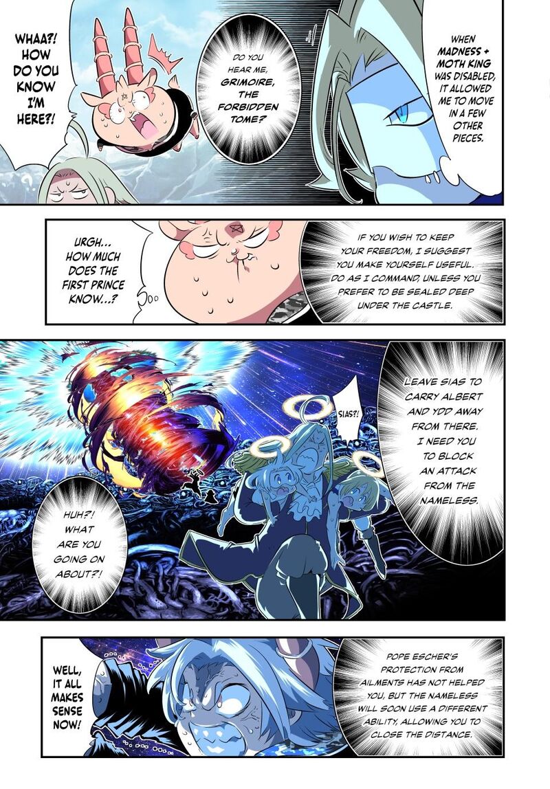 Tensei Shitara Dai Nana Ouji Dattanode Kimamani Majutsu O Kiwamemasu Chapter 198 Page 13