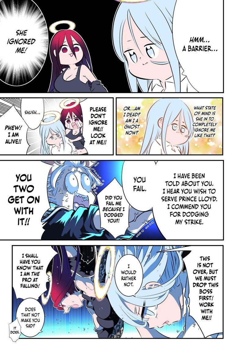 Tensei Shitara Dai Nana Ouji Dattanode Kimamani Majutsu O Kiwamemasu Chapter 198 Page 19