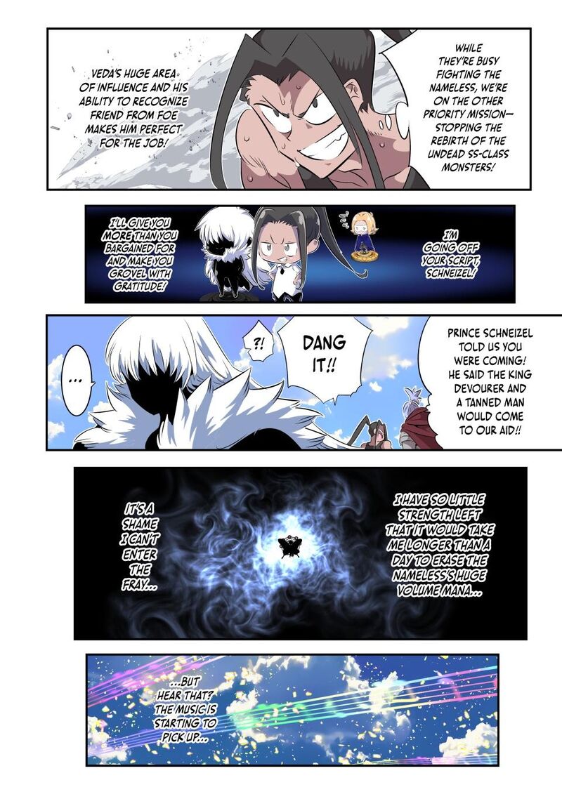 Tensei Shitara Dai Nana Ouji Dattanode Kimamani Majutsu O Kiwamemasu Chapter 198 Page 6