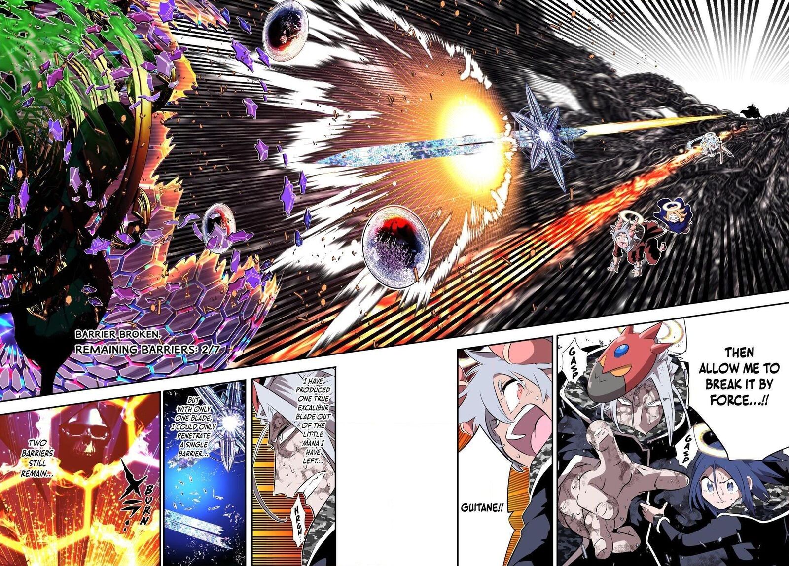 Tensei Shitara Dai Nana Ouji Dattanode Kimamani Majutsu O Kiwamemasu Chapter 199 Page 14