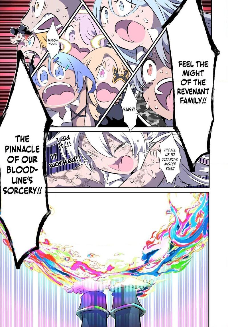 Tensei Shitara Dai Nana Ouji Dattanode Kimamani Majutsu O Kiwamemasu Chapter 199 Page 27