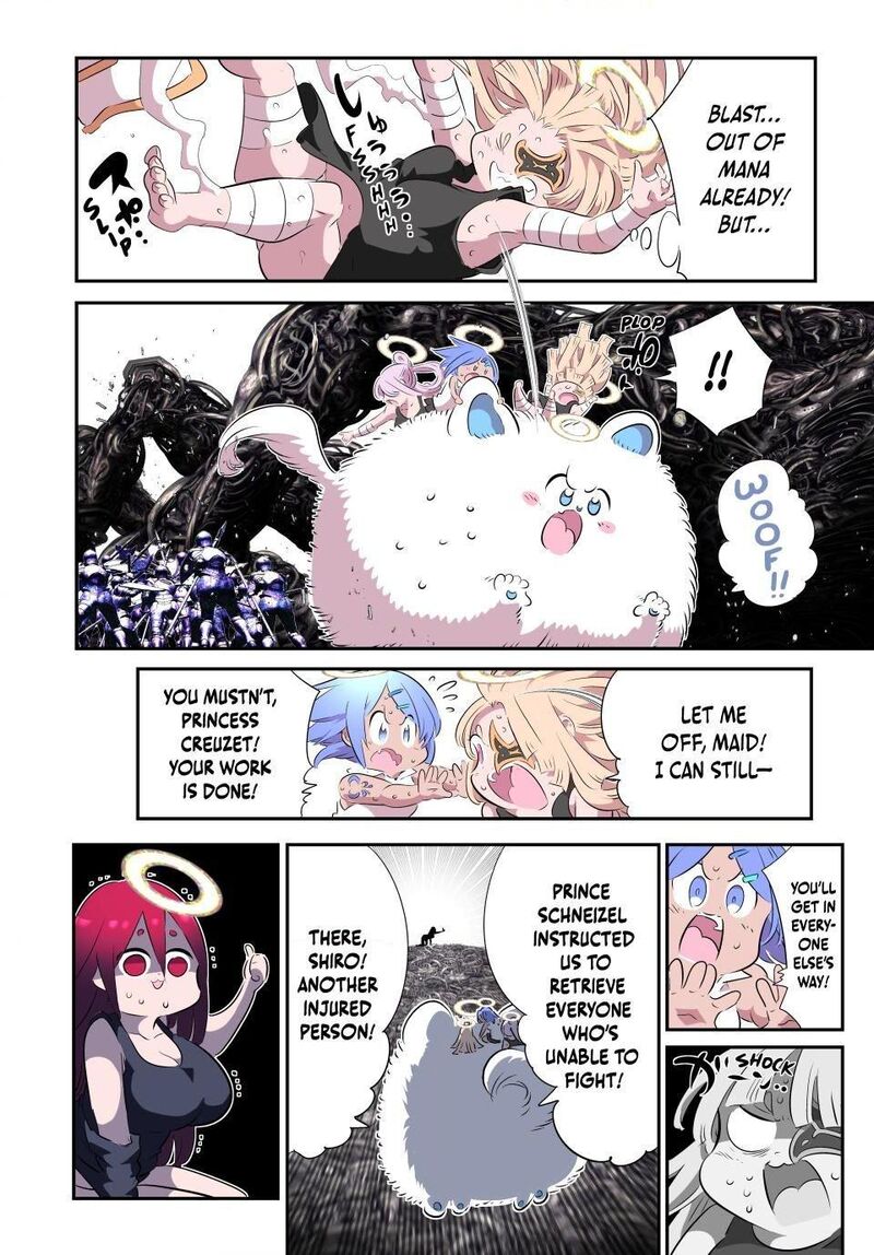 Tensei Shitara Dai Nana Ouji Dattanode Kimamani Majutsu O Kiwamemasu Chapter 199 Page 6