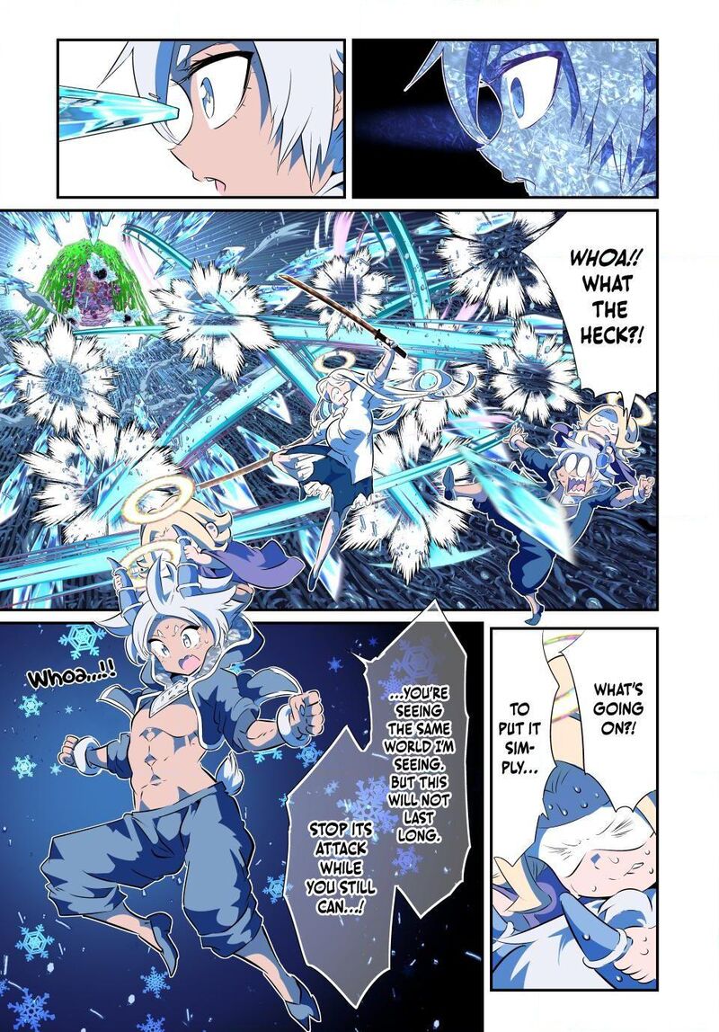 Tensei Shitara Dai Nana Ouji Dattanode Kimamani Majutsu O Kiwamemasu Chapter 199 Page 9