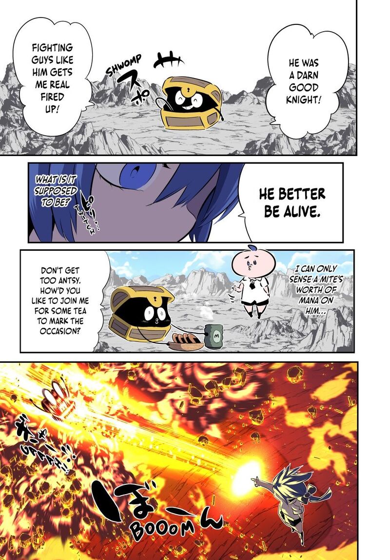 Tensei Shitara Dai Nana Ouji Dattanode Kimamani Majutsu O Kiwamemasu Chapter 201 Page 19
