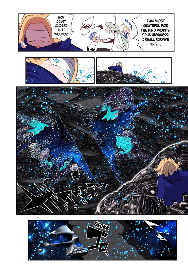 Tensei Shitara Dai Nana Ouji Dattanode Kimamani Majutsu O Kiwamemasu Chapter 201 Page 4