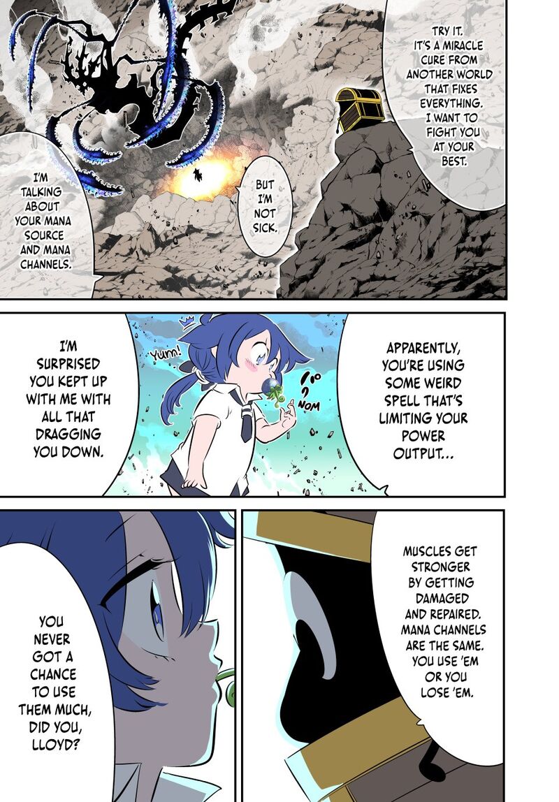 Tensei Shitara Dai Nana Ouji Dattanode Kimamani Majutsu O Kiwamemasu Chapter 202 Page 24