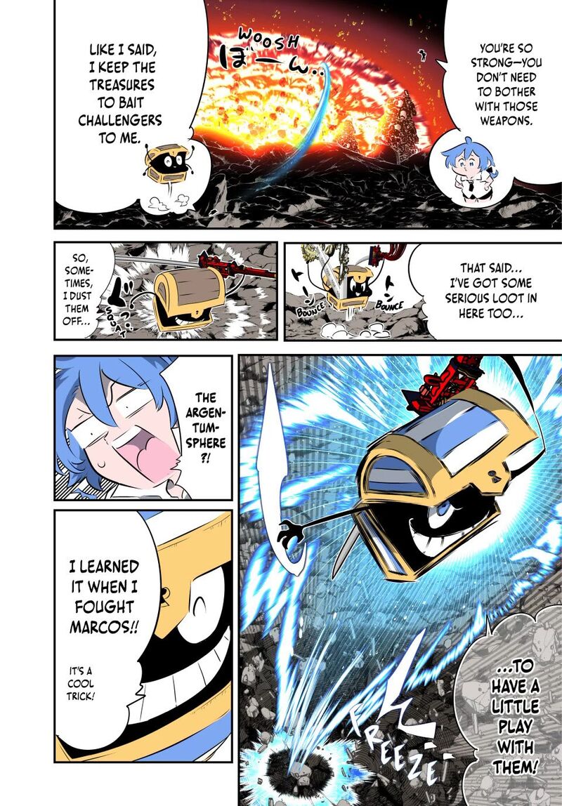 Tensei Shitara Dai Nana Ouji Dattanode Kimamani Majutsu O Kiwamemasu Chapter 202 Page 7