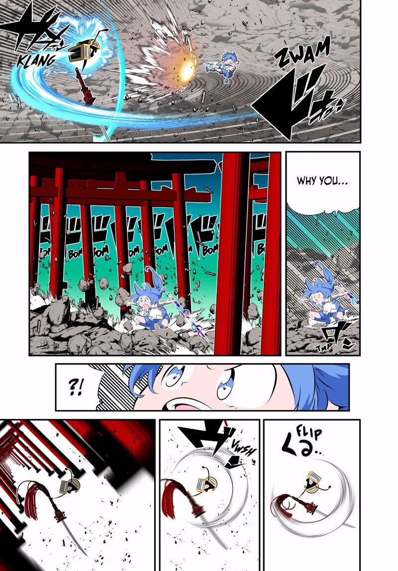 Tensei Shitara Dai Nana Ouji Dattanode Kimamani Majutsu O Kiwamemasu Chapter 202 Page 8