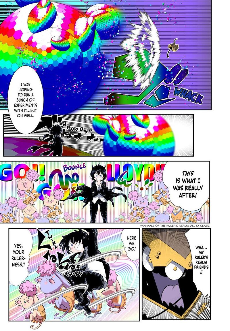 Tensei Shitara Dai Nana Ouji Dattanode Kimamani Majutsu O Kiwamemasu Chapter 205 Page 13