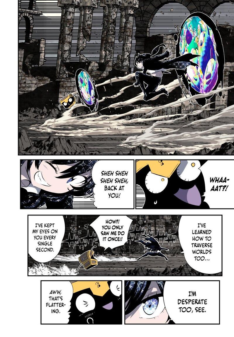 Tensei Shitara Dai Nana Ouji Dattanode Kimamani Majutsu O Kiwamemasu Chapter 205 Page 20