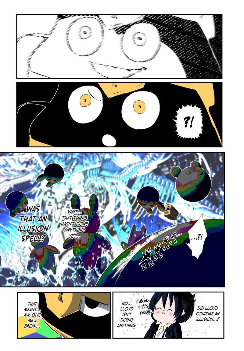 Tensei Shitara Dai Nana Ouji Dattanode Kimamani Majutsu O Kiwamemasu Chapter 205 Page 9