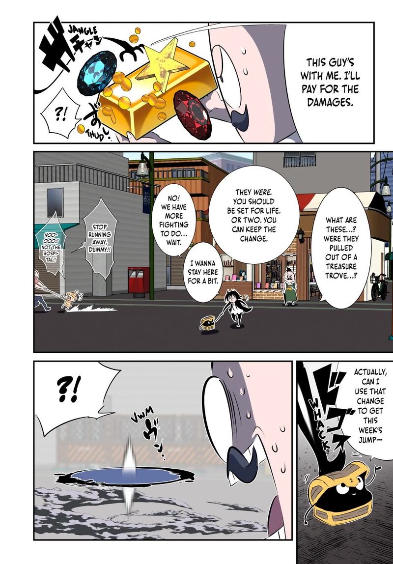 Tensei Shitara Dai Nana Ouji Dattanode Kimamani Majutsu O Kiwamemasu Chapter 206 Page 8