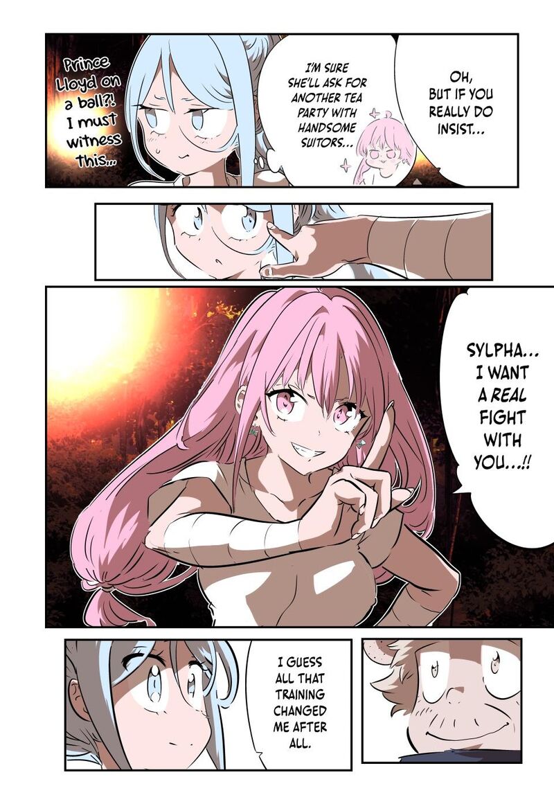 Tensei Shitara Dai Nana Ouji Dattanode Kimamani Majutsu O Kiwamemasu Chapter 208 Page 10