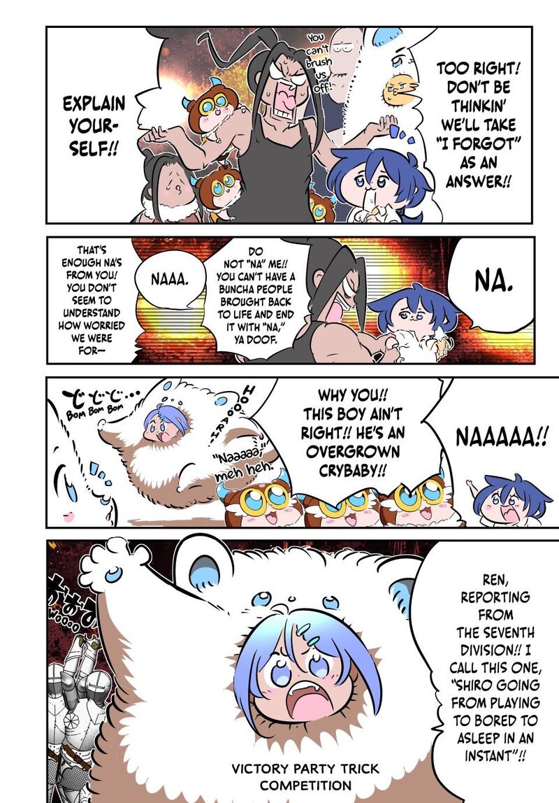 Tensei Shitara Dai Nana Ouji Dattanode Kimamani Majutsu O Kiwamemasu Chapter 208 Page 6