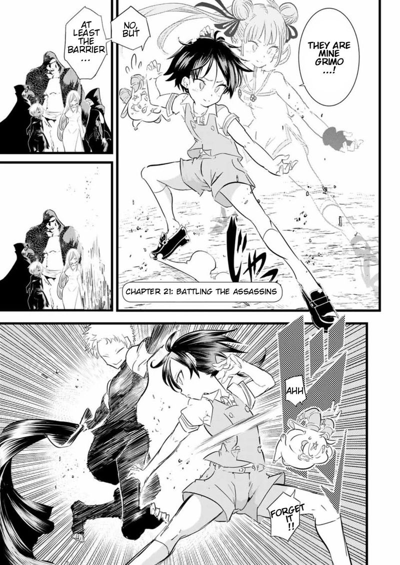 Tensei Shitara Dai Nana Ouji Dattanode Kimamani Majutsu O Kiwamemasu Chapter 21 Page 1