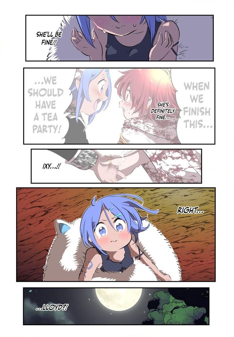 Tensei Shitara Dai Nana Ouji Dattanode Kimamani Majutsu O Kiwamemasu Chapter 210 Page 8