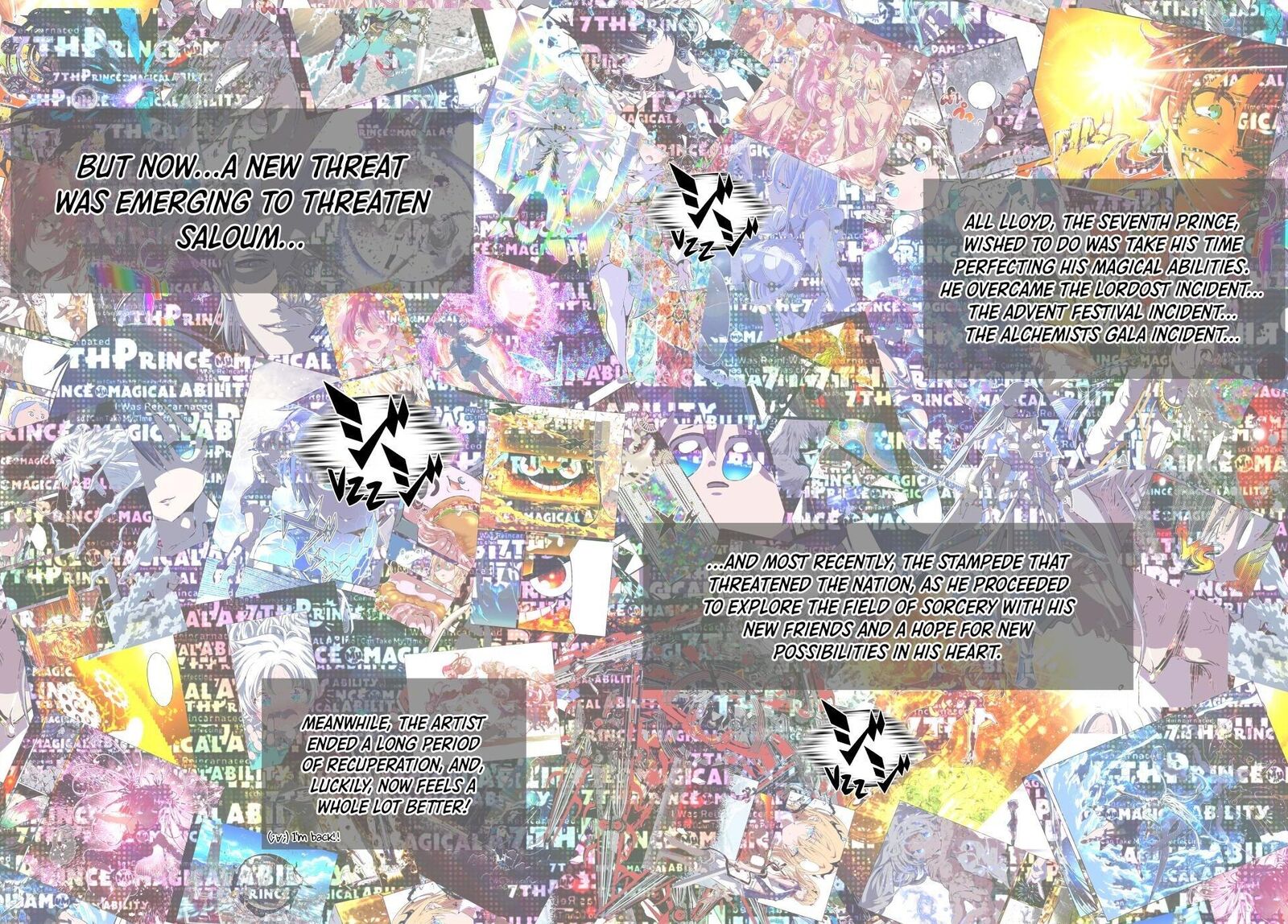 Tensei Shitara Dai Nana Ouji Dattanode Kimamani Majutsu O Kiwamemasu Chapter 212 Page 10