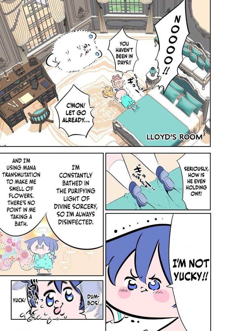 Tensei Shitara Dai Nana Ouji Dattanode Kimamani Majutsu O Kiwamemasu Chapter 212 Page 13