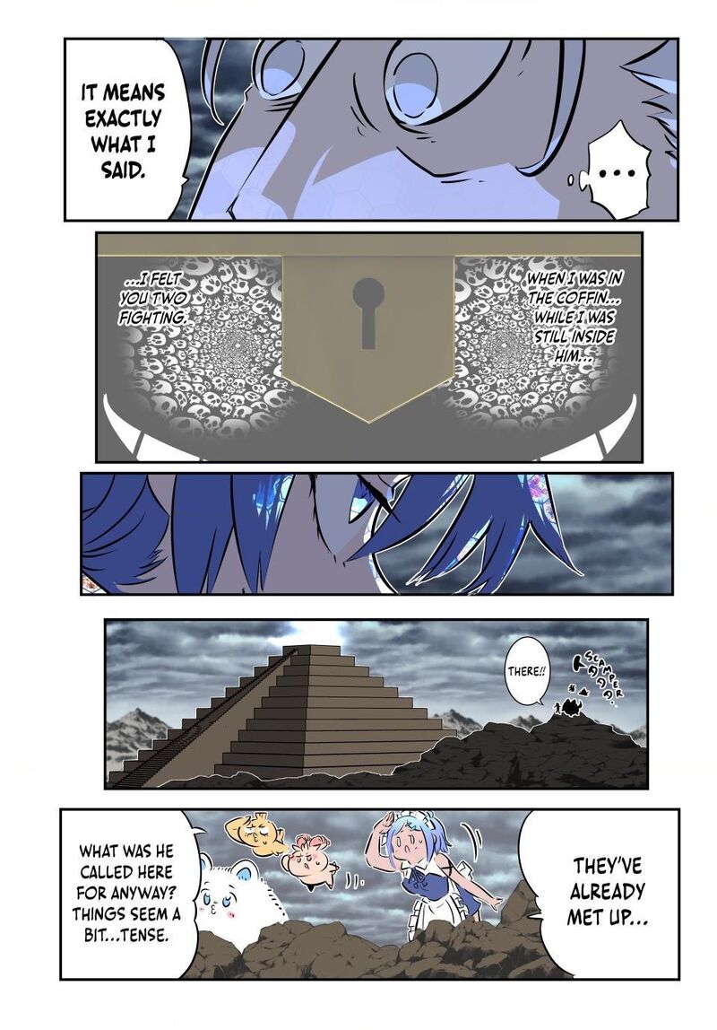 Tensei Shitara Dai Nana Ouji Dattanode Kimamani Majutsu O Kiwamemasu Chapter 212 Page 26