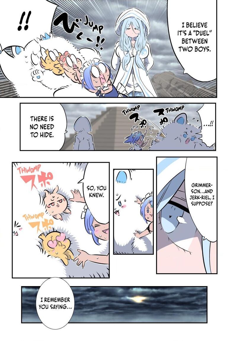 Tensei Shitara Dai Nana Ouji Dattanode Kimamani Majutsu O Kiwamemasu Chapter 212 Page 27