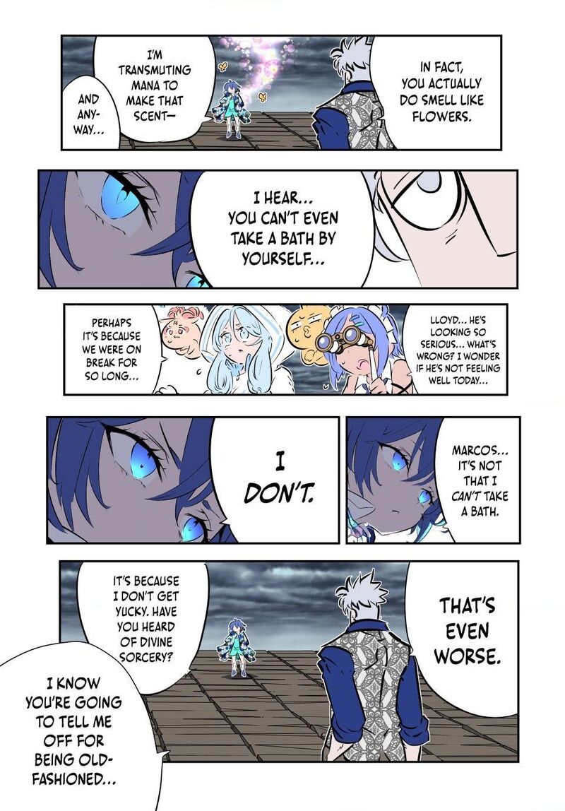 Tensei Shitara Dai Nana Ouji Dattanode Kimamani Majutsu O Kiwamemasu Chapter 212 Page 31