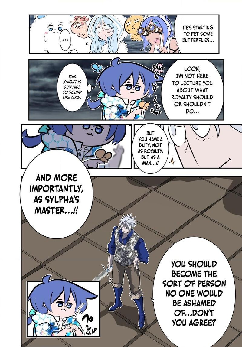 Tensei Shitara Dai Nana Ouji Dattanode Kimamani Majutsu O Kiwamemasu Chapter 212 Page 32