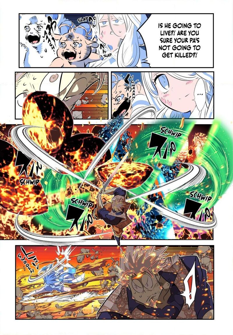 Tensei Shitara Dai Nana Ouji Dattanode Kimamani Majutsu O Kiwamemasu Chapter 213 Page 15