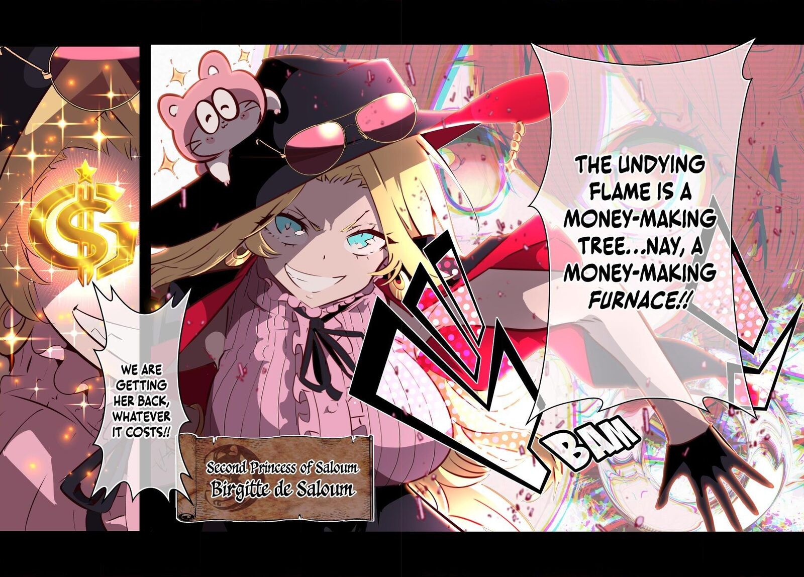 Tensei Shitara Dai Nana Ouji Dattanode Kimamani Majutsu O Kiwamemasu Chapter 213 Page 42