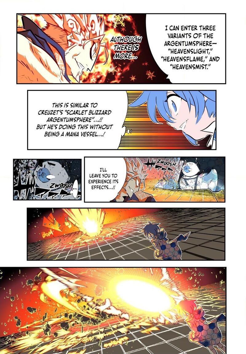 Tensei Shitara Dai Nana Ouji Dattanode Kimamani Majutsu O Kiwamemasu Chapter 213 Page 9