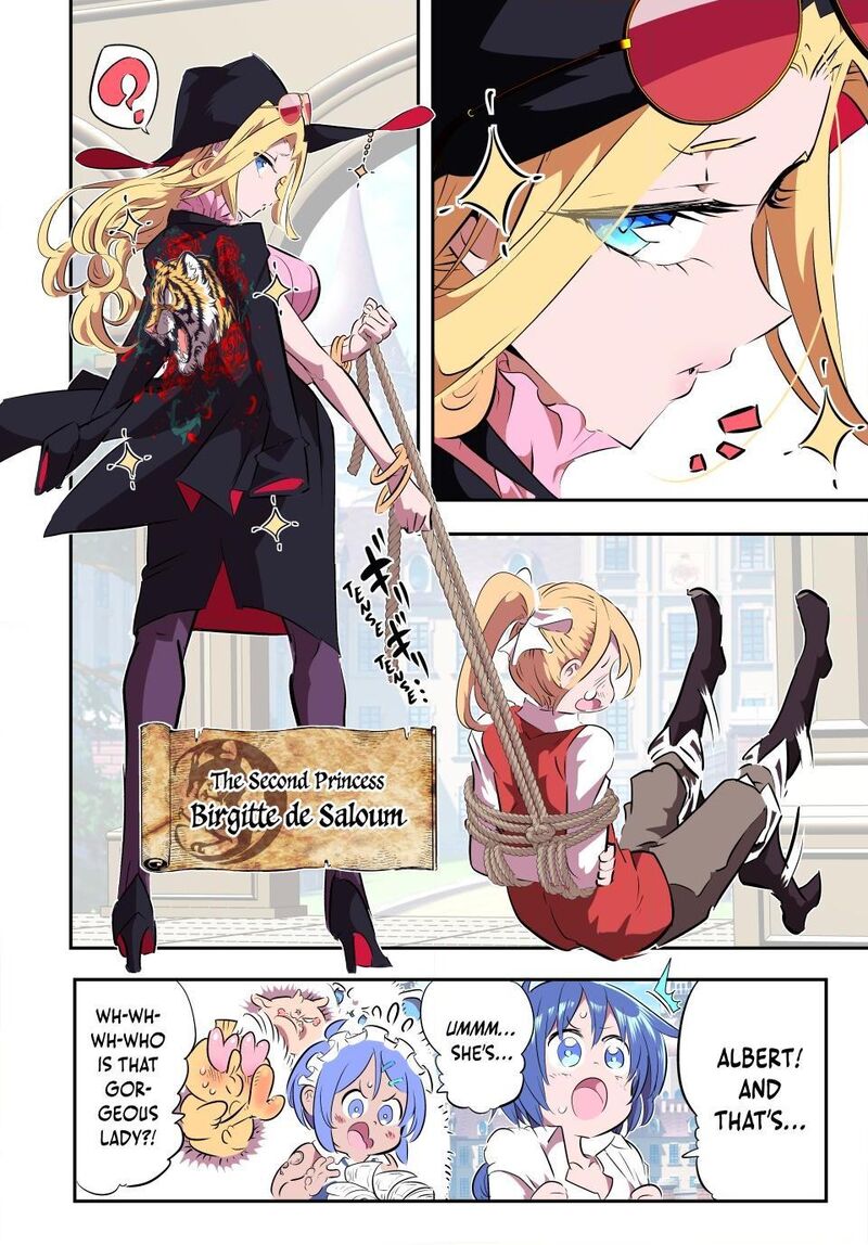 Tensei Shitara Dai Nana Ouji Dattanode Kimamani Majutsu O Kiwamemasu Chapter 214 Page 10