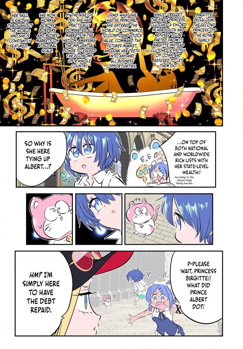 Tensei Shitara Dai Nana Ouji Dattanode Kimamani Majutsu O Kiwamemasu Chapter 214 Page 11