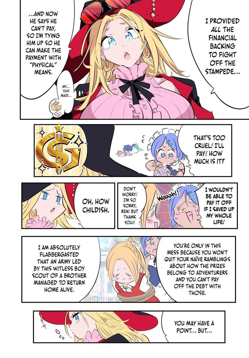 Tensei Shitara Dai Nana Ouji Dattanode Kimamani Majutsu O Kiwamemasu Chapter 214 Page 12