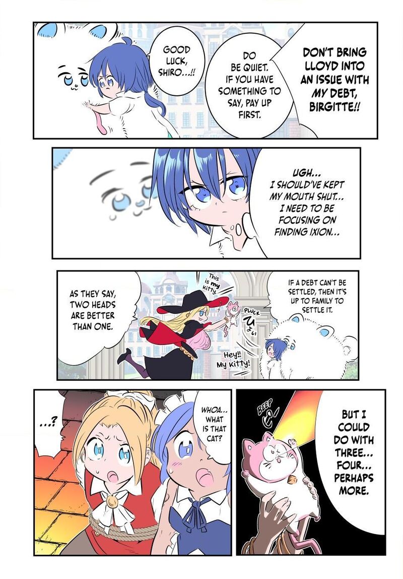 Tensei Shitara Dai Nana Ouji Dattanode Kimamani Majutsu O Kiwamemasu Chapter 214 Page 14